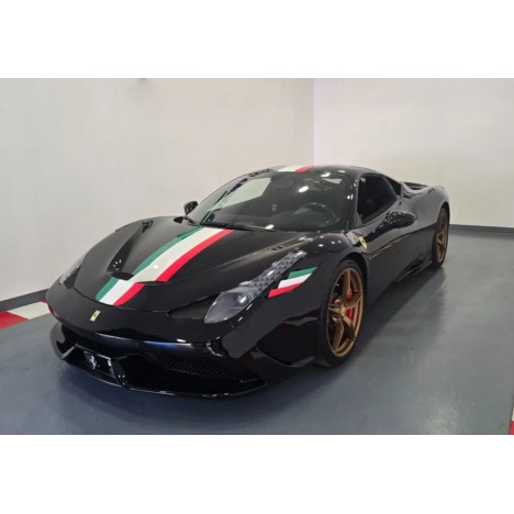 Ferrari 458 Speciale (Nero DS) 1/18 BBR BBR Models - 2