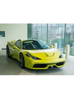 Ferrari 458 A Spider (Verde Germoglio) 1/18 BBR BBR Models - 2