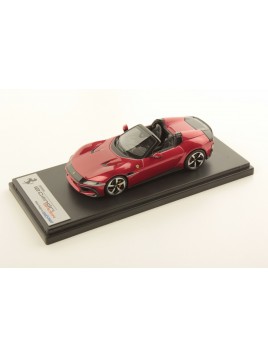 Ferrari 12 Cilindri Spider (Rosso Imola) 1/43 Looksmart Looksmart - 2