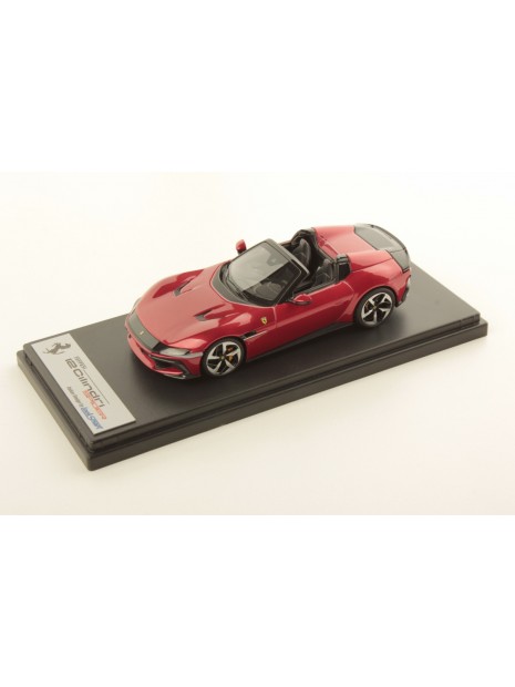 Ferrari 12 Cilindri Spider (Rosso Imola) 1/43 Looksmart Looksmart - 2