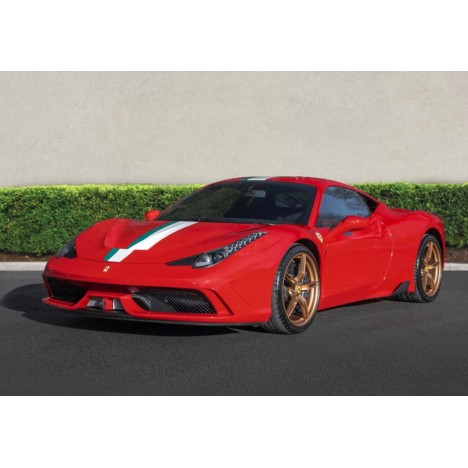 Ferrari 458 Speciale (Rosso Corsa) 1/18 BBR BBR Models - 2