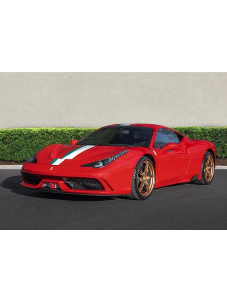 Ferrari 458 Speciale (Rosso Corsa) 1/18 BBR BBR Models - 2