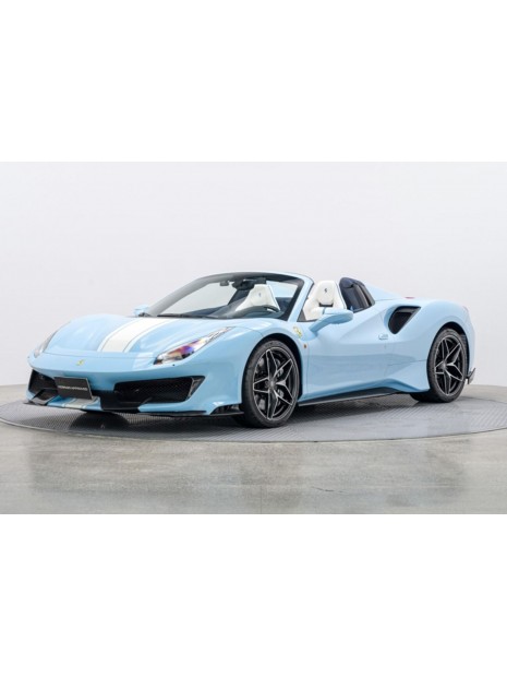 Ferrari 488 Pista Spider (Azzurro La Plata) 1/18 BBR BBR Models - 2
