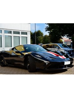 Ferrari 458 Speciale (Nero DS With Red) 1/18 BBR BBR Models - 1