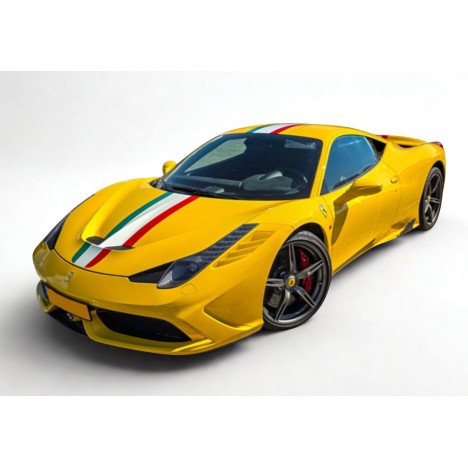 Ferrari 458 Speciale (Giallo Modena) 1/18 BBR P1868Y3