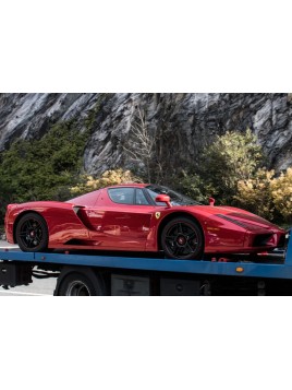 Ferrari Enzo (F1 2007 Red) 1/18 BBR BBR Models - 1