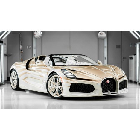 Bugatti Mistral "La Perle Rare" 1/18 MR Collection MR Collection - 1