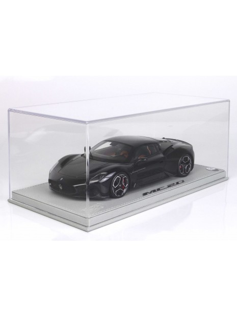 Maserati MC20 (Nero Enigma) 1/18 BBR BBR Models - 4