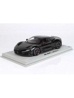 Maserati MC20 (Nero Enigma) 1/18 BBR BBR Models - 1