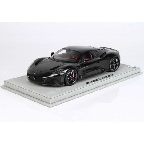 Maserati MC20 (Nero Enigma) 1/18 BBR BBR Models - 1