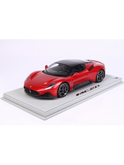 Maserati MC20 (Rosso Vincente) 1/18 BBR BBR Models - 1