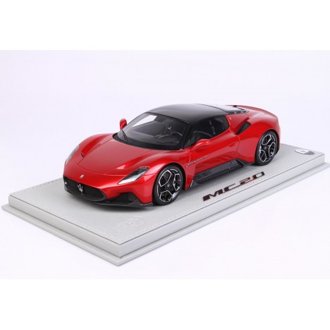 Maserati MC20 (Rosso Vincente) 1/18 BBR BBR Models - 1