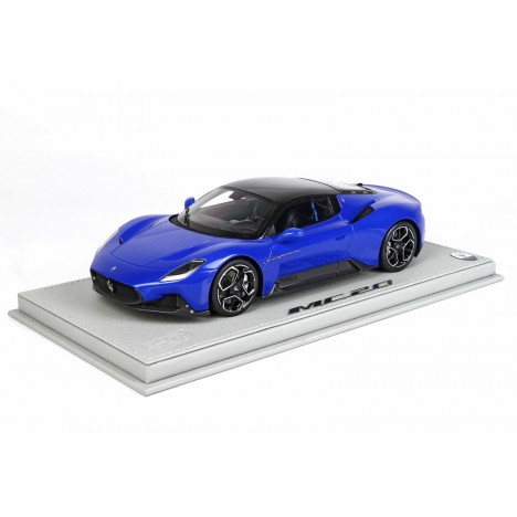 Maserati MC20 (Blu Infinito) 1/18 BBR BBR Models - 1