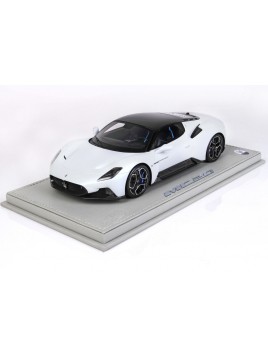 Maserati MC20 (Bianco Audace) 1/18 BBR BBR Models - 1