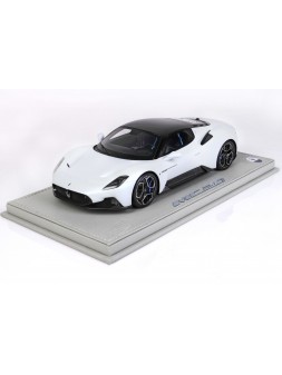 Maserati MC20 (Bianco Audace) 1/18 BBR BBR Models - 1