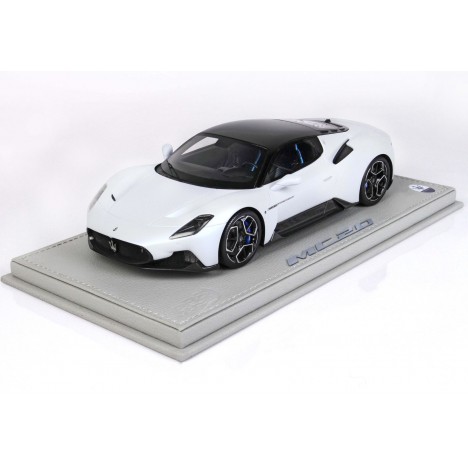 Maserati MC20 (Bianco Audace) 1/18 BBR BBR Models - 1