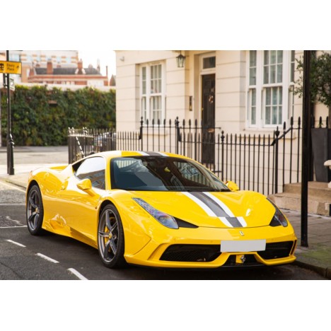 Ferrari 458 Speciale (Giallo Modena) 1/18 BBR BBR Models - 1