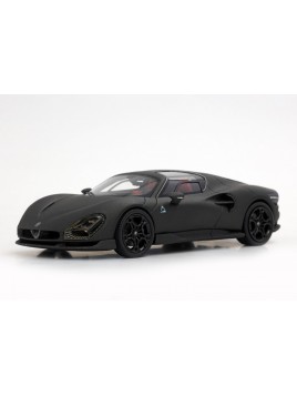 Alfa Romeo 33 Stradale (Full carbon matt) 1/43 BBR BBRC317G