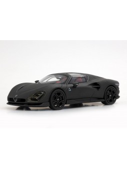 Alfa Romeo 33 Stradale (Full carbon matt) 1/43 BBR BBRC317G