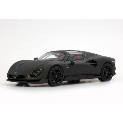 Alfa Romeo 33 Stradale (Full carbon matt) 1/43 BBR BBRC317G