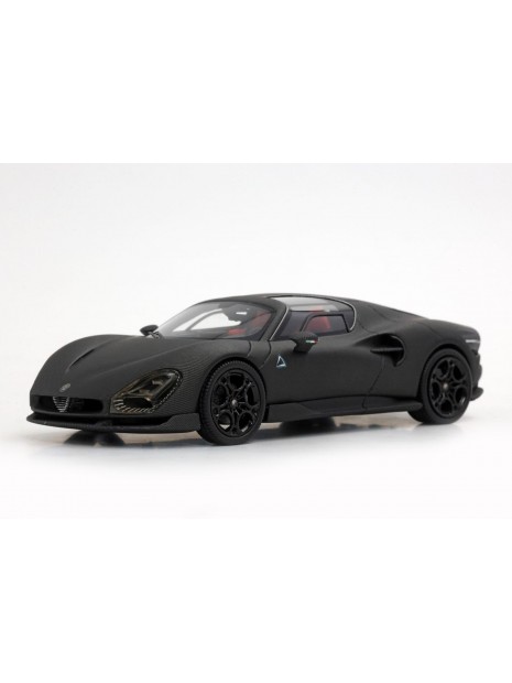 Alfa Romeo 33 Stradale (Full carbon matt) 1/43 BBR BBRC317G