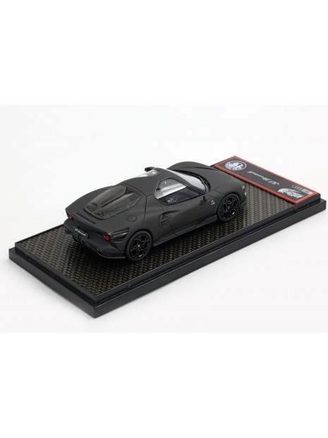 Alfa Romeo 33 Stradale (Full carbon matt) 1/43 BBR BBRC317G