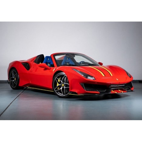 Ferrari 488 Pista Spider Rosso Corsa P18162C3
