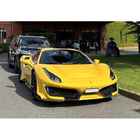 Ferrari 488 Pista Spider (Giallo Modena) 1/18 BBR P18162M