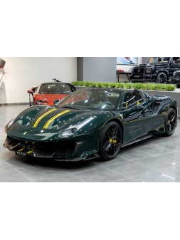 Ferrari 488 Pista Spider (Verde British) 1/18 BBR P18162O