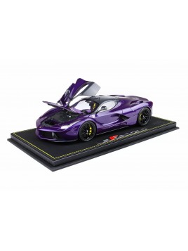 Ferrari LaFerrari (Purple Dubai) 1/18 BBR BBR Models - 1
