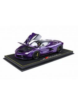 Ferrari LaFerrari (Purple Dubai) 1/18 BBR BBR Models - 1