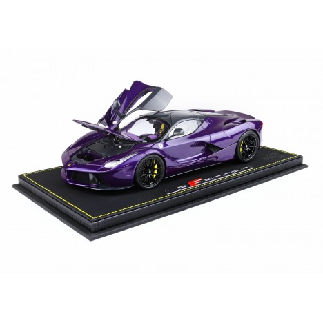 Ferrari LaFerrari (Purple Dubai) 1/18 BBR BBR Models - 1