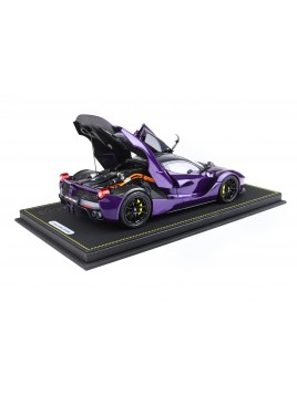 Ferrari LaFerrari (Purple Dubai) 1/18 BBR BBR Models - 2
