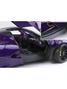 Ferrari LaFerrari (Purple Dubai) 1/18 BBR BBR Models - 4