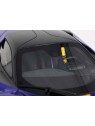 Ferrari F80 Option Carbon (Blu Elettrico) 1/18 BBR P18253D