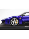 Ferrari F80 Option Carbon (Blu Elettrico) 1/18 BBR P18253D