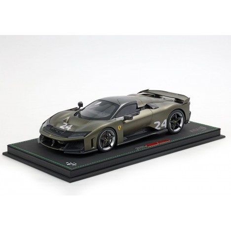 copy of Ferrari F80 Option Carbon (Blu Elettrico) 1/18 BBR BBR Models - 1