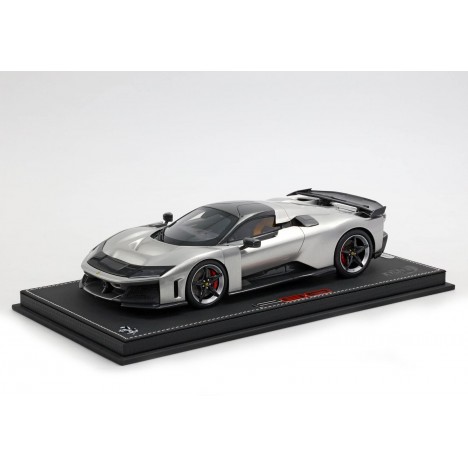 copy of Ferrari F80 Option Carbon Race N. 24 (Verde Masoni Opaco) 1/18 BBR BBR Models - 1