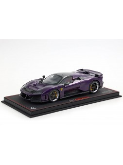 Ferrari F80 (Viola Hong Kong) 1/18 BBR BBR Models - 1