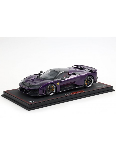 Ferrari F80 (Viola Hong Kong) 1/18 BBR BBR Models - 1
