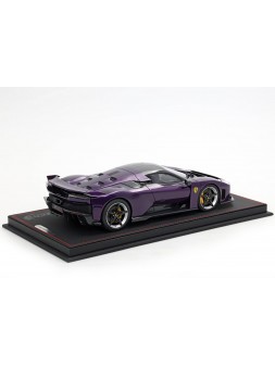 Ferrari F80 (Viola Hong Kong) 1/18 BBR BBR Models - 2