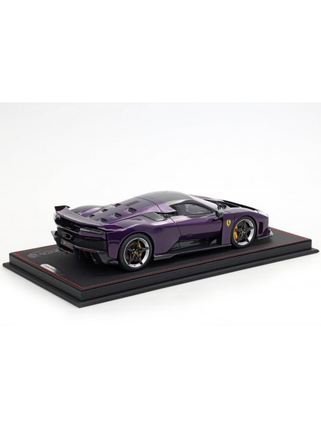 Ferrari F80 (Viola Hong Kong) 1/18 BBR BBR Models - 2