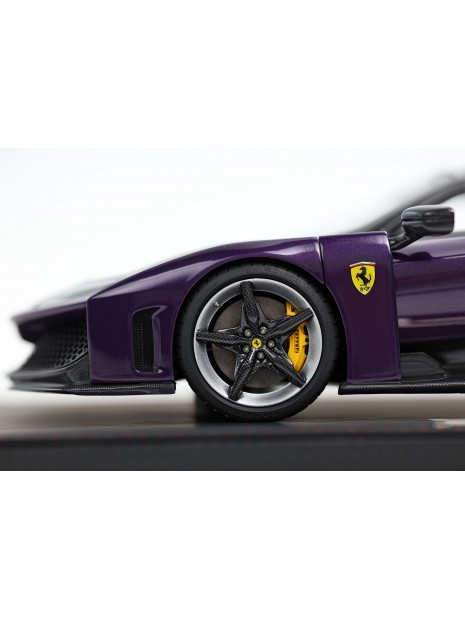 Ferrari F80 (Viola Hong Kong) 1/18 BBR BBR Models - 3