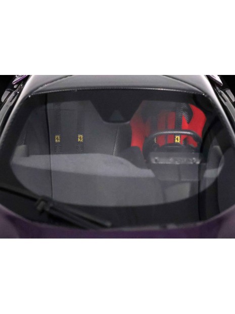 Ferrari F80 (Viola Hong Kong) 1/18 BBR BBR Models - 4