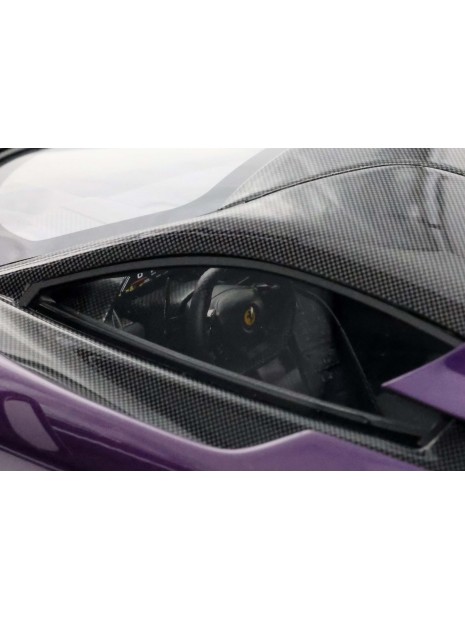 Ferrari F80 (Viola Hong Kong) 1/18 BBR BBR Models - 5