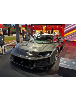 Ferrari F80 (Full Carbon Black) 1/18 BBR BBR Models - 1