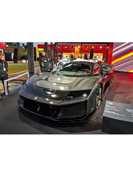 Ferrari F80 (Full Carbon Black) 1/18 BBR BBR Models - 1