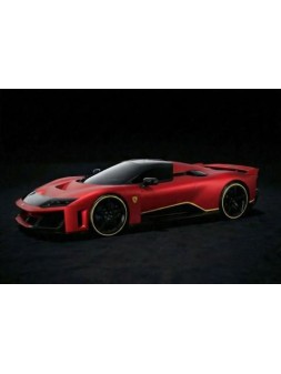 Ferrari F80 (Rosso Magma Matt) 1/18 BBR P18253P