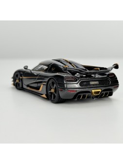 Koenigsegg Agera RS Phoenix (Carbon Gold) 1/43 FrontiArt FrontiArt - 1