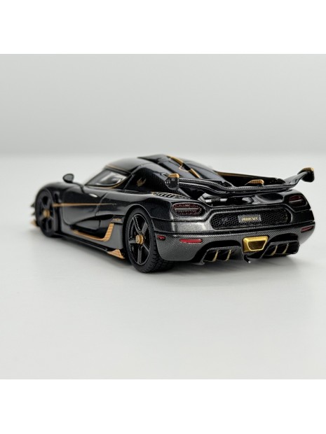 Koenigsegg Agera RS Phoenix (Carbon Gold) 1/43 FrontiArt FrontiArt - 1